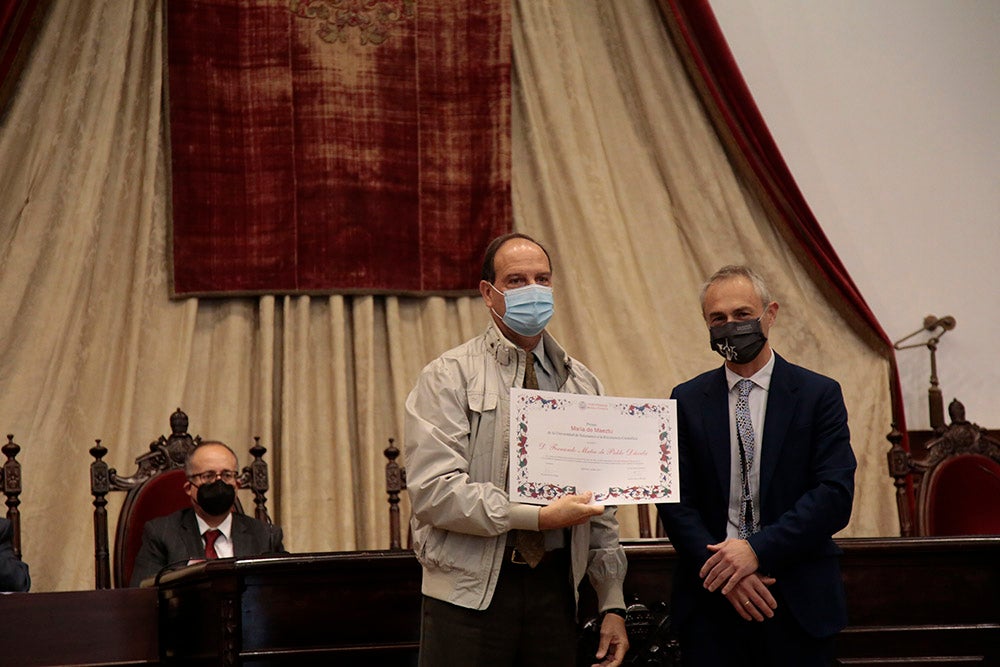 La Universidad de Salamanca entrega los Premios María de Maeztu a la excelencia científica de los años 2020 y 2021
