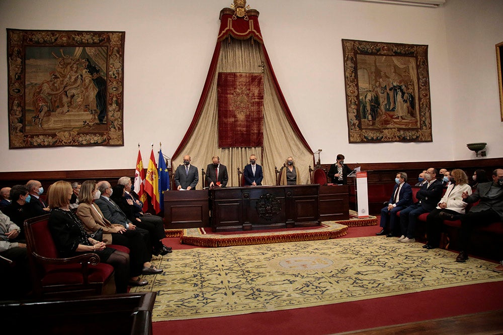 La Universidad de Salamanca entrega los Premios María de Maeztu a la excelencia científica de los años 2020 y 2021