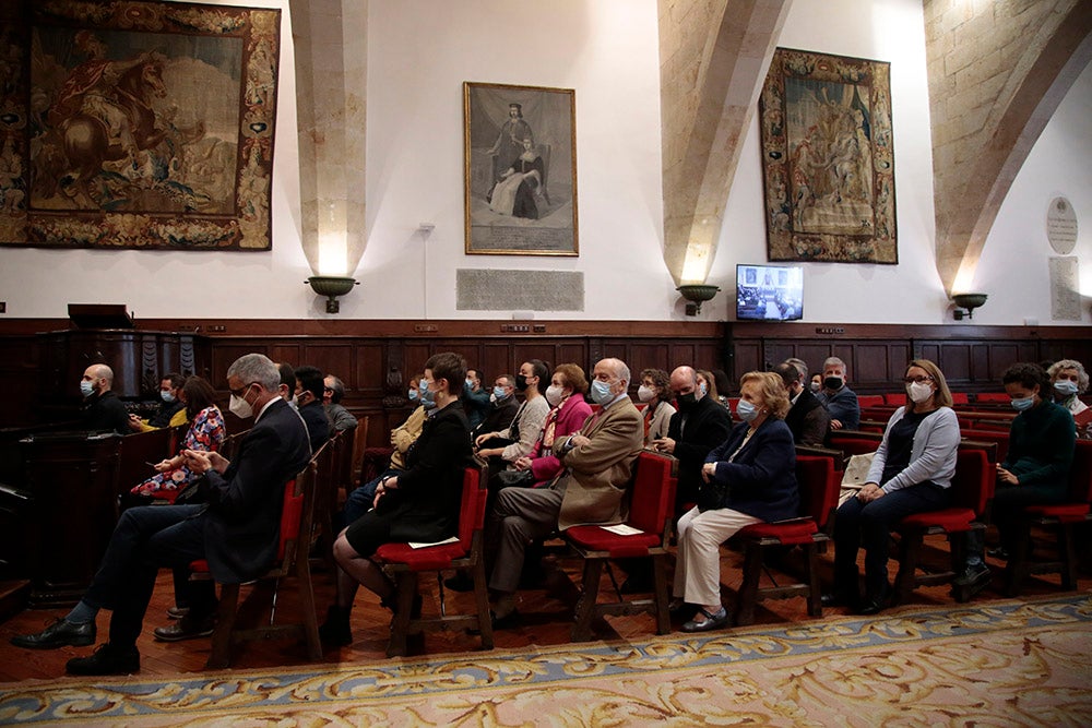 La Universidad de Salamanca entrega los Premios María de Maeztu a la excelencia científica de los años 2020 y 2021