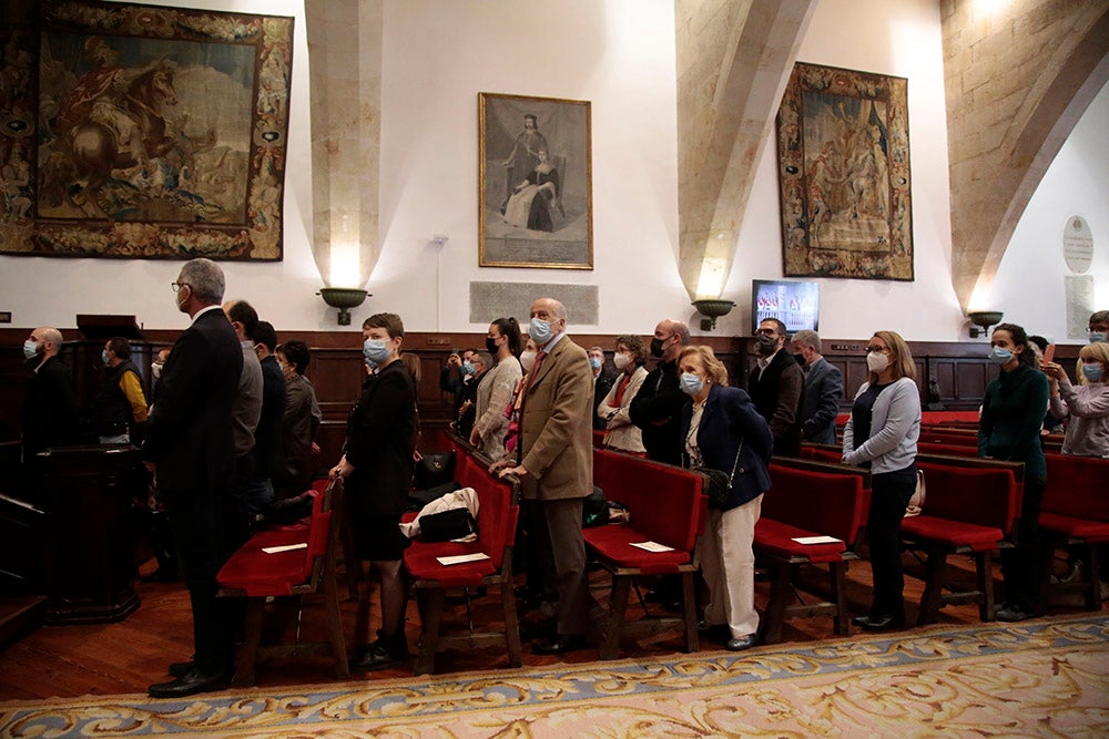 La Universidad de Salamanca entrega los Premios María de Maeztu a la excelencia científica de los años 2020 y 2021