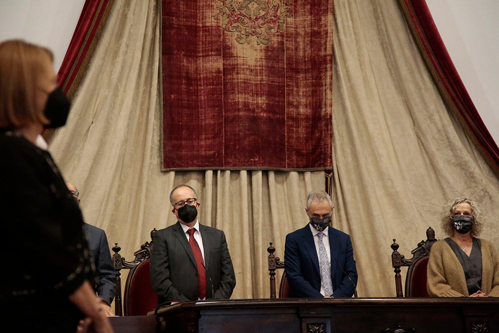 La Universidad de Salamanca entrega los Premios María de Maeztu a la excelencia científica de los años 2020 y 2021