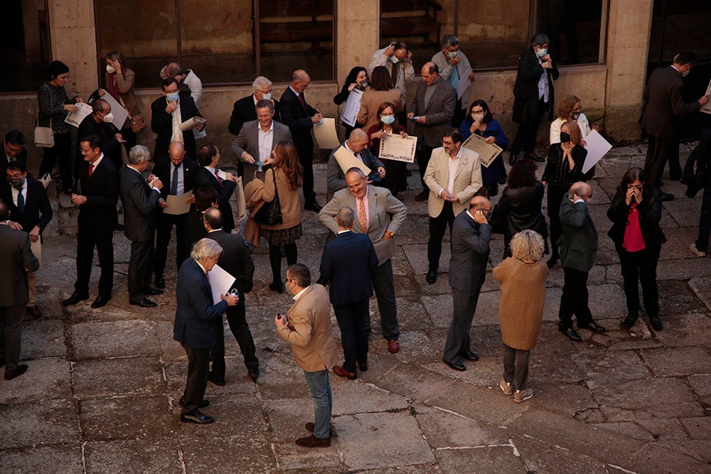 La Universidad de Salamanca entrega los Premios María de Maeztu a la excelencia científica de los años 2020 y 2021