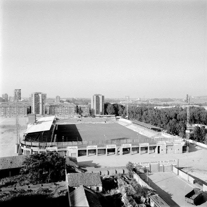 Fotos: El desaparecido viejo estadio Zorrilla