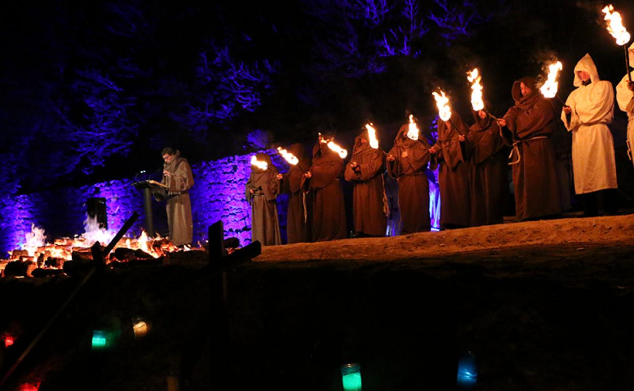 Festival de las Ánimas de Soria.