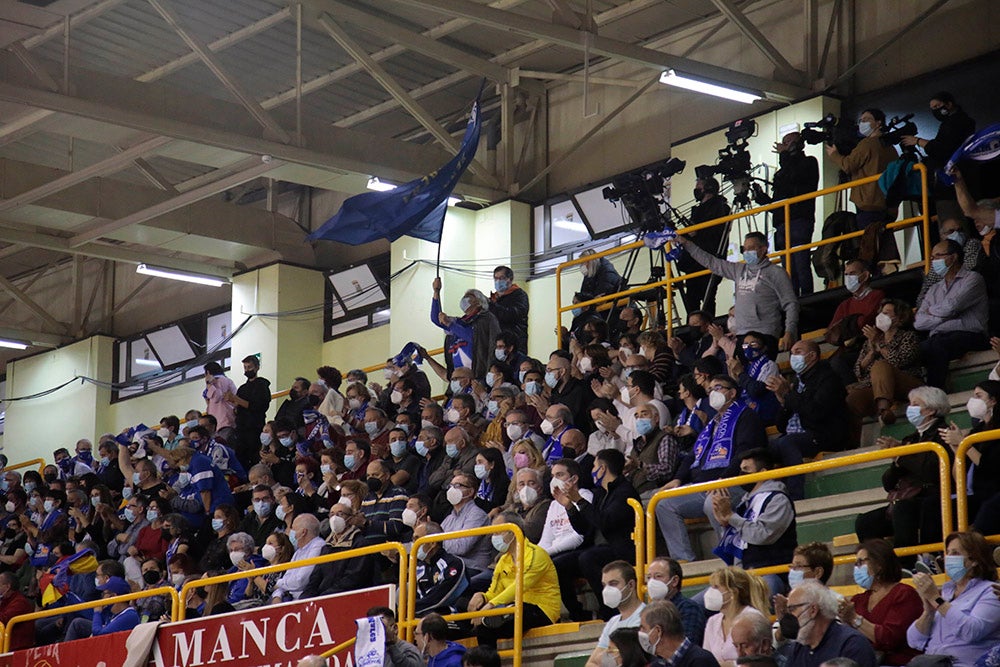 Noche de disfrute en Würzburg con la holgada victoria del CB Avenida ante el BLMA