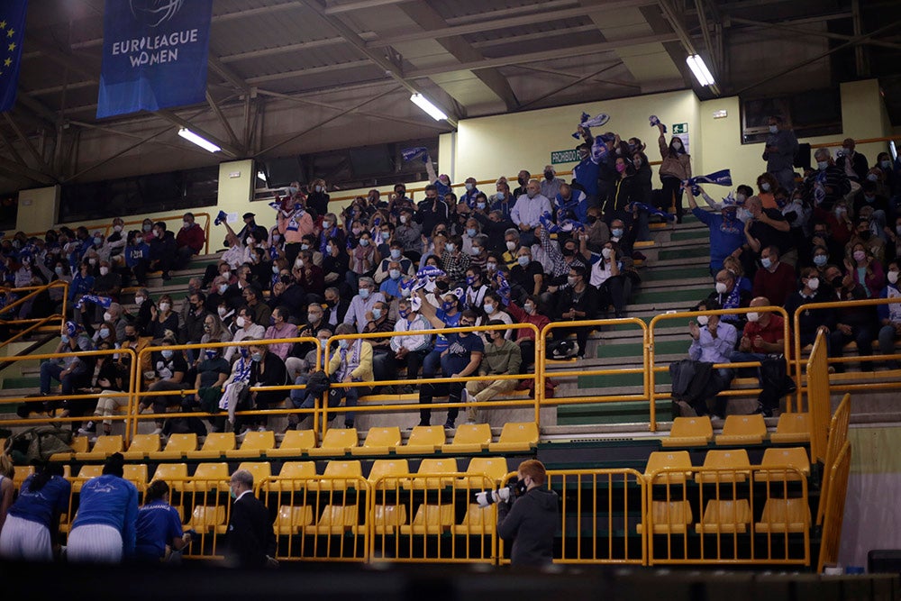 Noche de disfrute en Würzburg con la holgada victoria del CB Avenida ante el BLMA