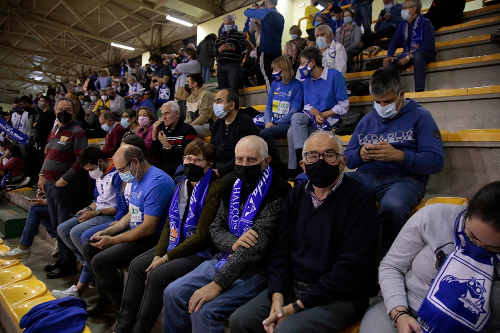 Noche de disfrute en Würzburg con la holgada victoria del CB Avenida ante el BLMA