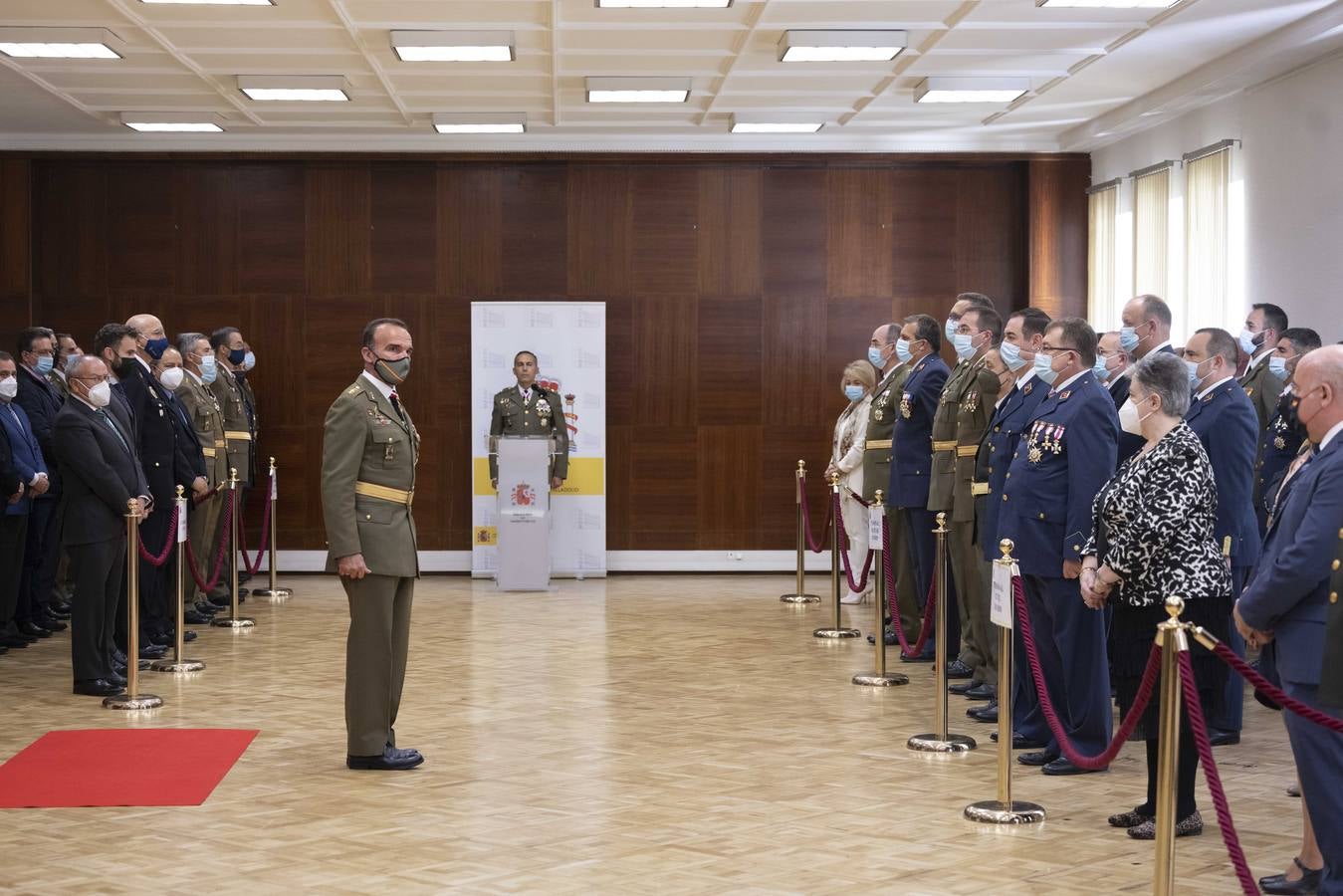 Fotos: La Delegación de Defensa de Castilla y León celebra su 25 aniversario