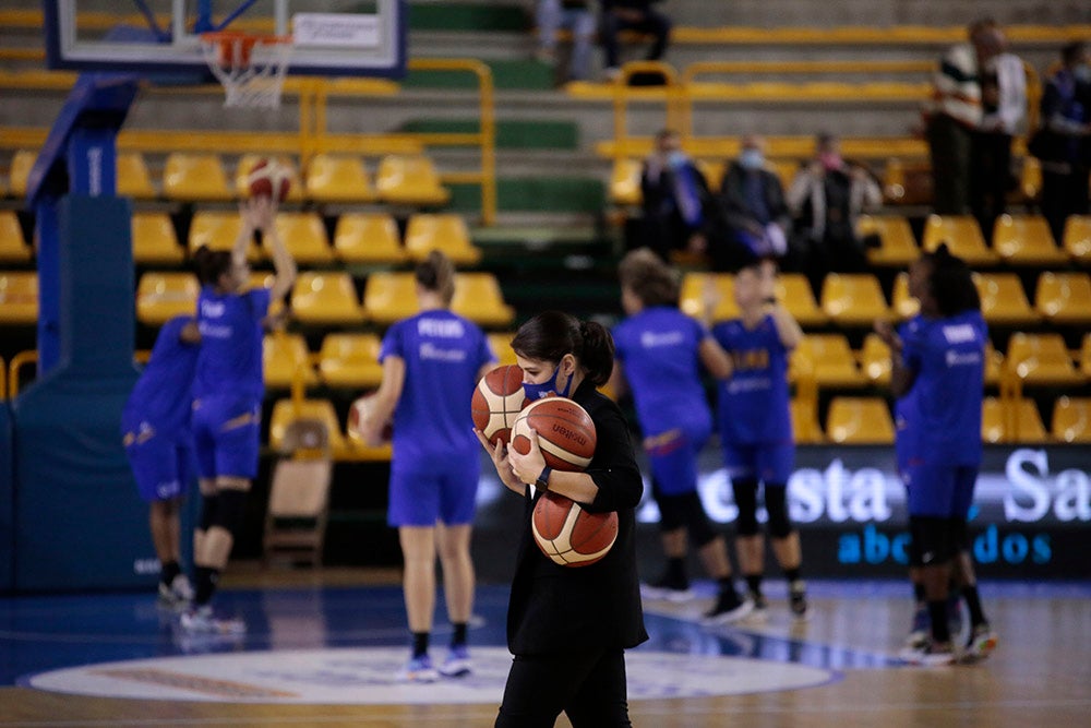 El CB Avenida reacciona a lo grande en la Euroliga tras el nuevo 'toque' de Íñiguez (88-67)
