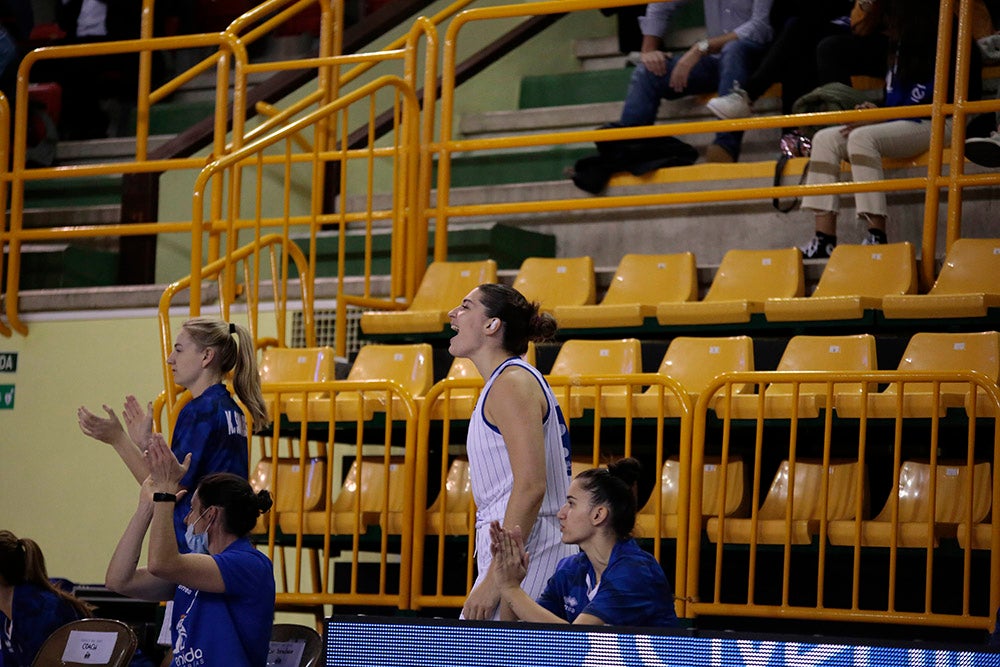 El CB Avenida reacciona a lo grande en la Euroliga tras el nuevo 'toque' de Íñiguez (88-67)