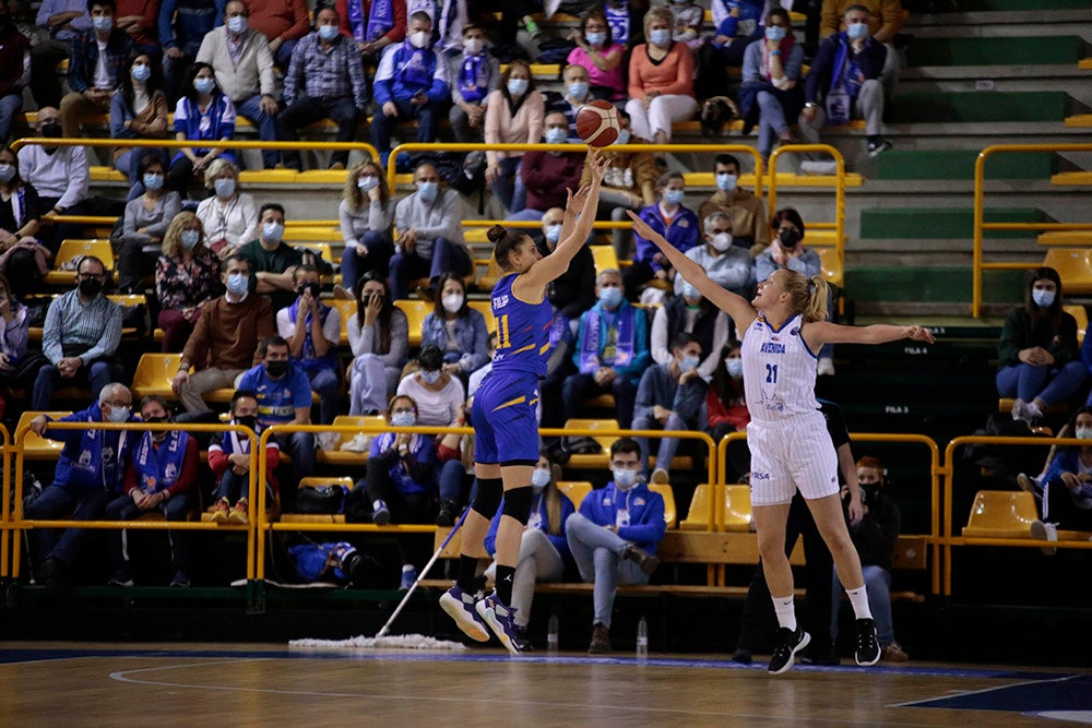 El CB Avenida reacciona a lo grande en la Euroliga tras el nuevo 'toque' de Íñiguez (88-67)