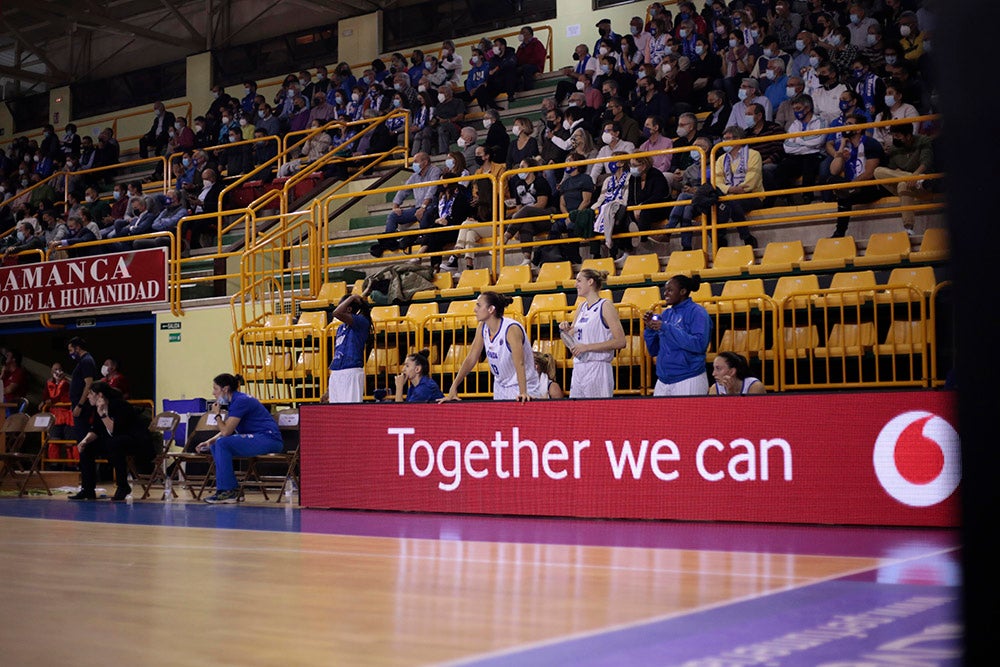 El CB Avenida reacciona a lo grande en la Euroliga tras el nuevo 'toque' de Íñiguez (88-67)