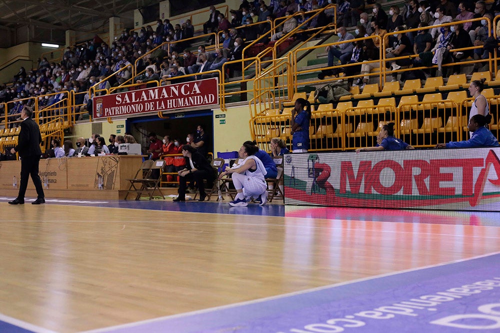 El CB Avenida reacciona a lo grande en la Euroliga tras el nuevo 'toque' de Íñiguez (88-67)