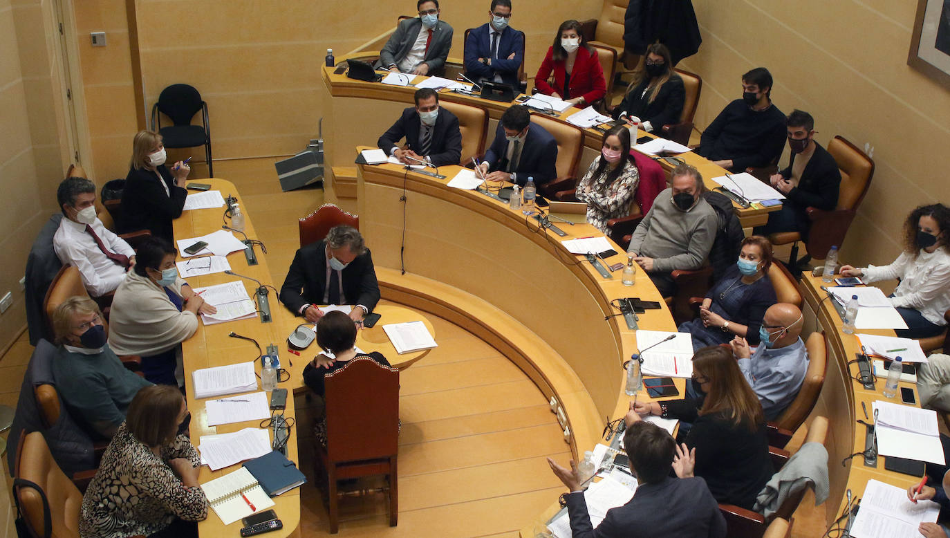 Pleno del Ayuntamiento de Segovia 