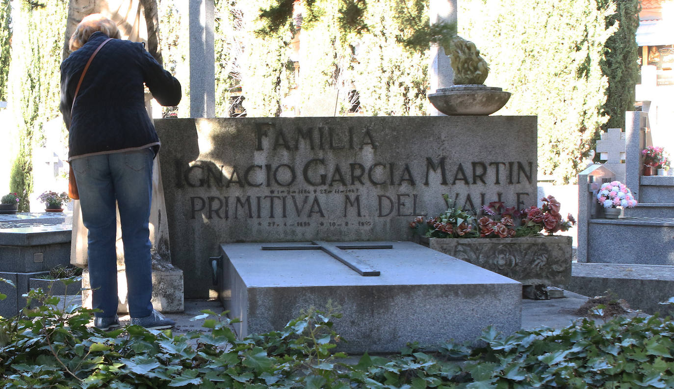 Cementerio del Santo Ángel de la Guarda en Segovia. 