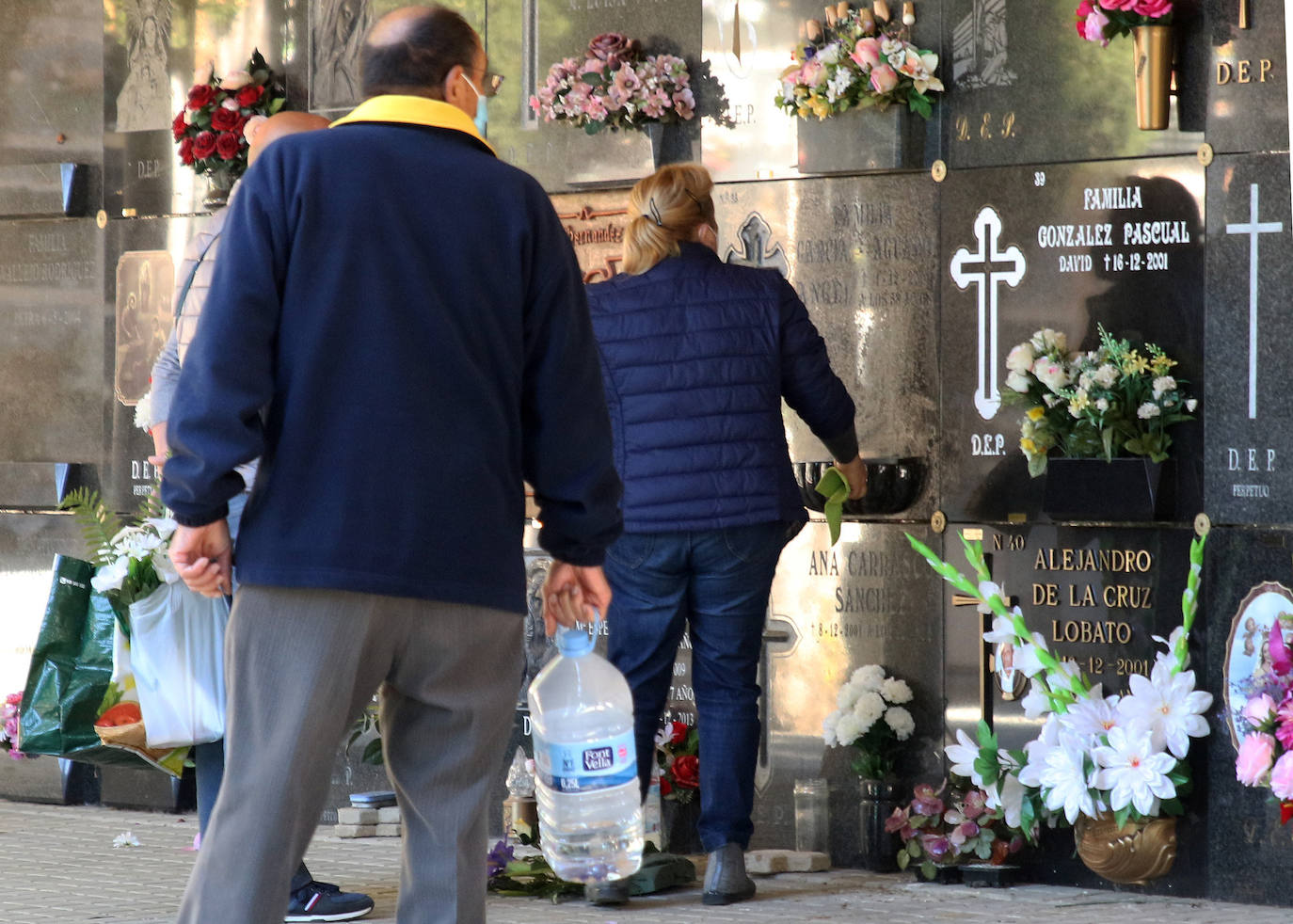 Cementerio del Santo Ángel de la Guarda en Segovia. 