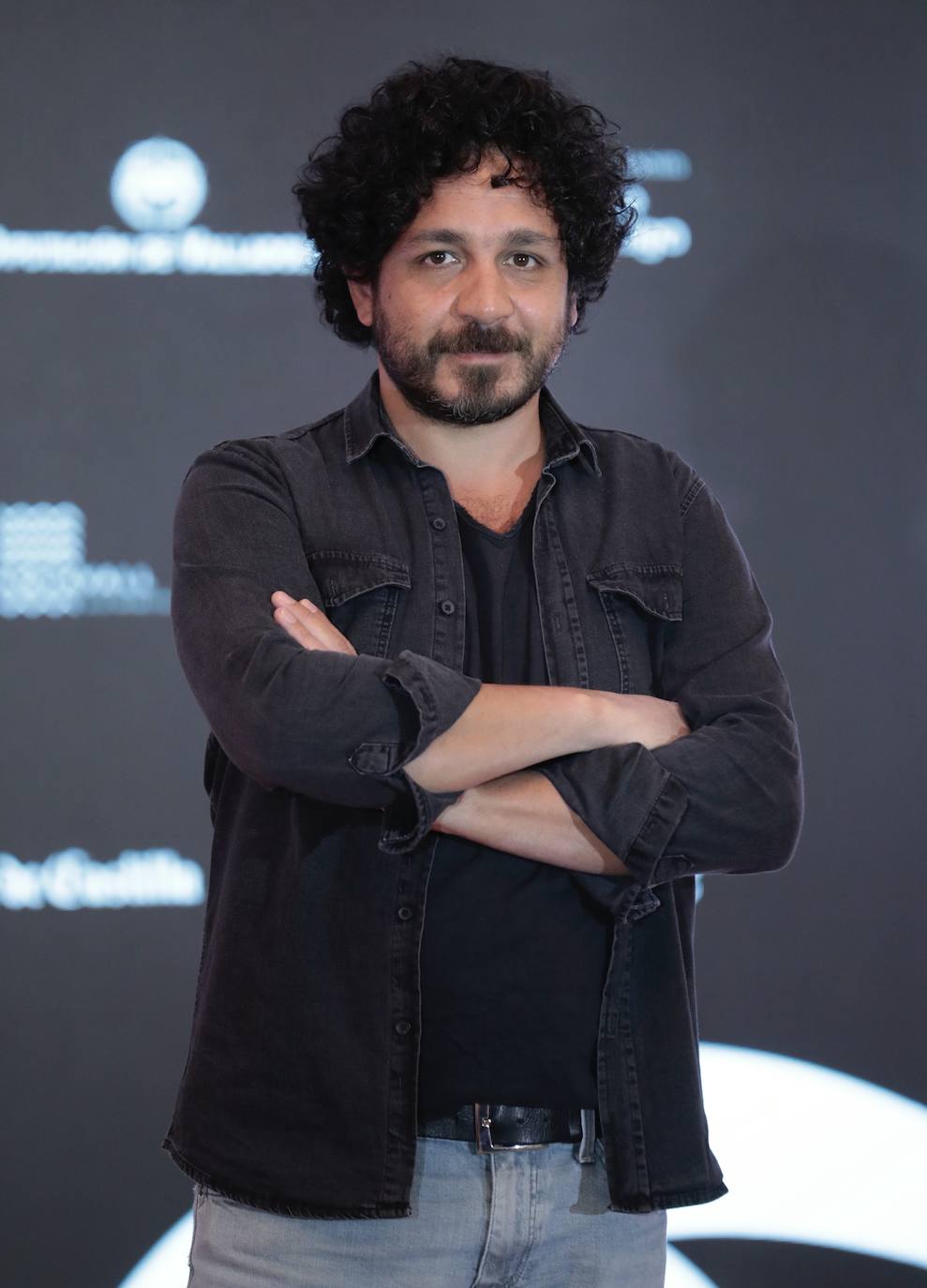 Última alfombra verde de la 66 edición de la Seminci.