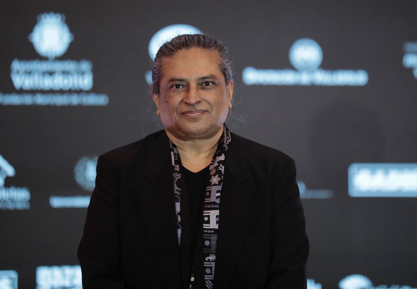 El director ganador de Espiga de Oro por 'Last film show', Pan Nalin.