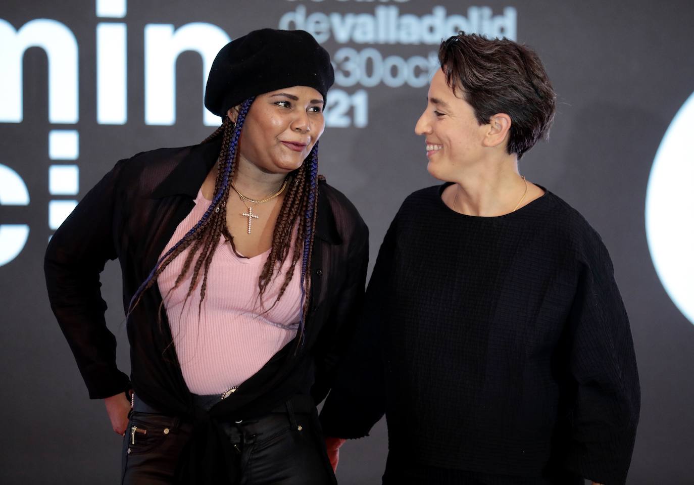 Ruth Esther Tapia y Andrea Herrera, de 'Las infantas'.