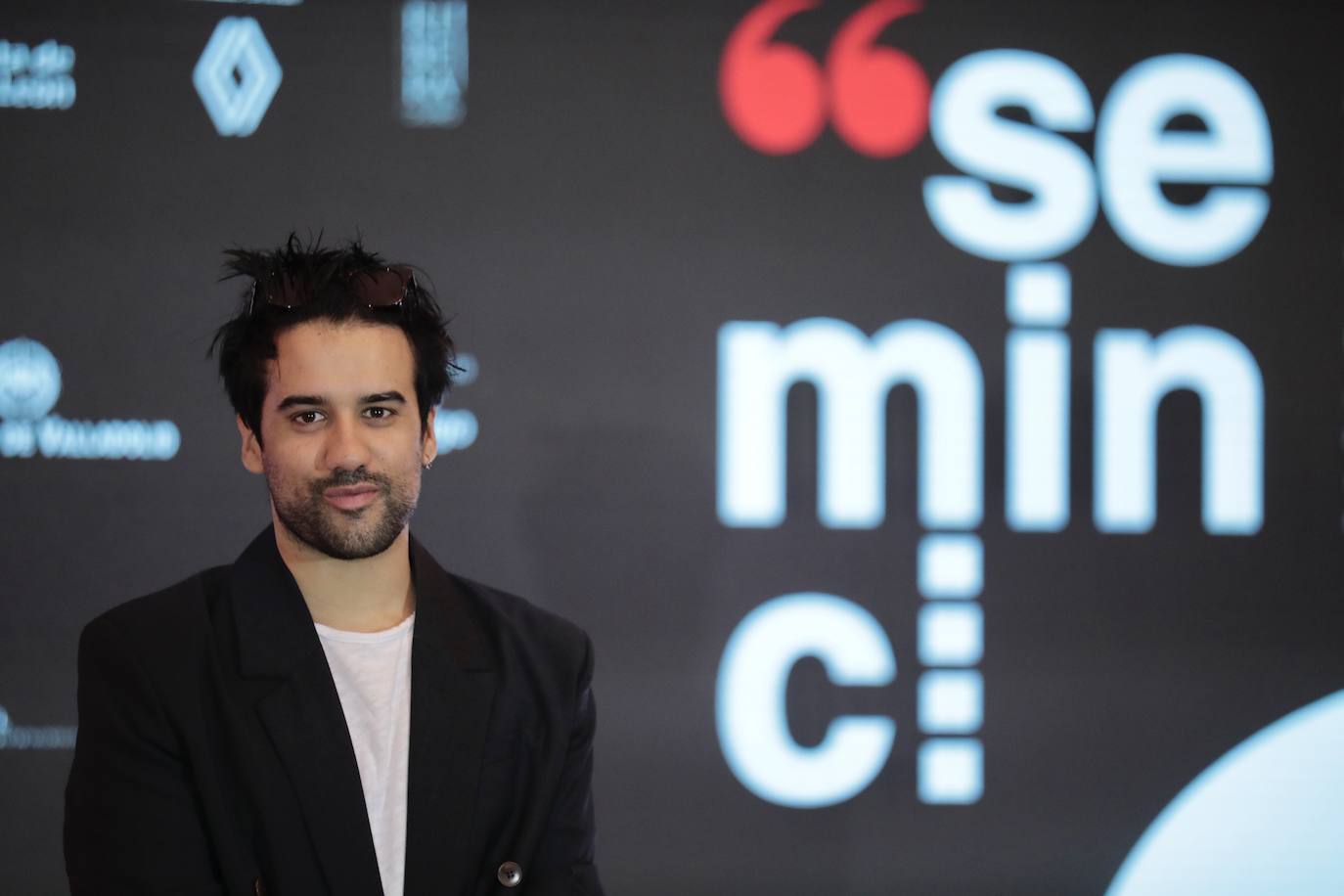 Última alfombra verde de la 66 edición de la Seminci.