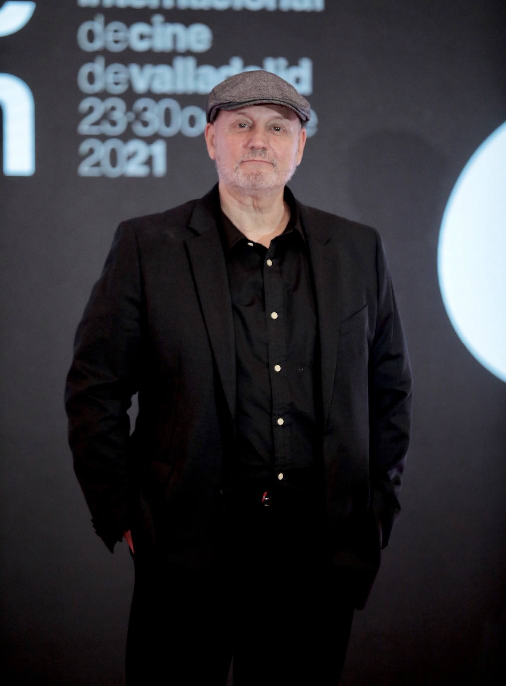 Última alfombra verde de la 66 edición de la Seminci.