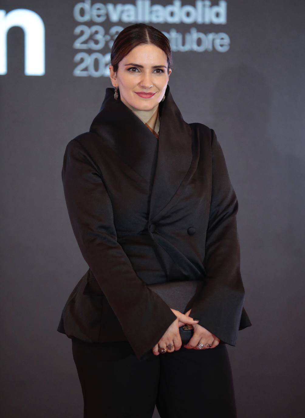 Última alfombra verde de la 66 edición de la Seminci.