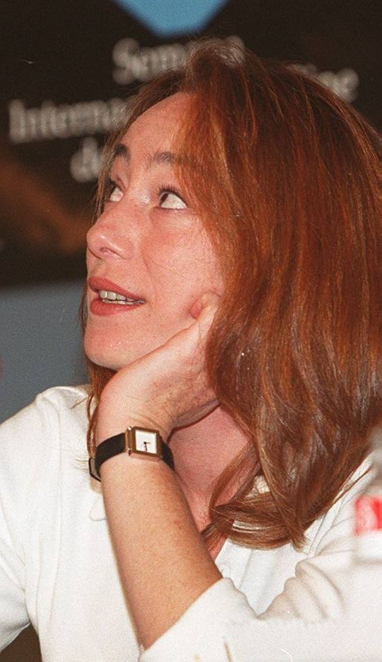 1999. La directora, fotografiada en Valladolid.