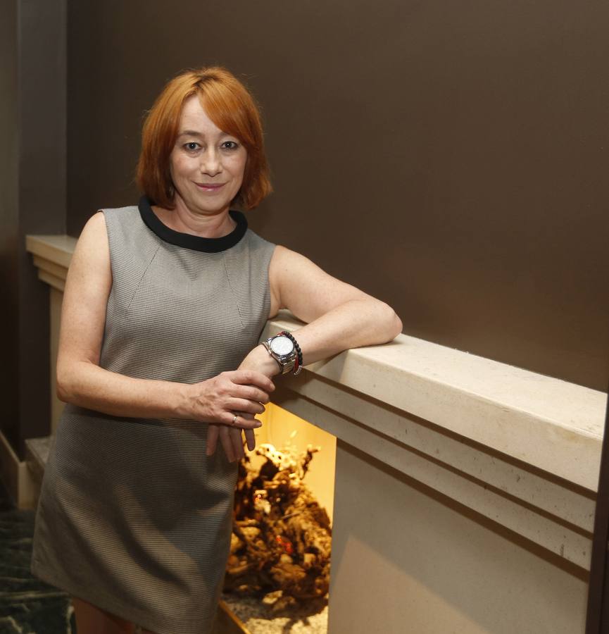 2013. La directora presenta su última película '15 años y un día', en la 58 edición del festival.