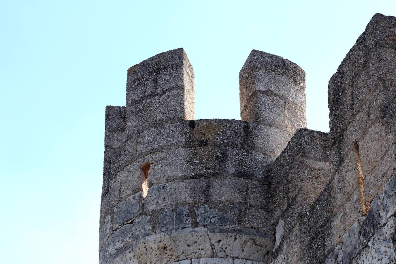 Detalles de la fortaleza que visitamos esta semana.