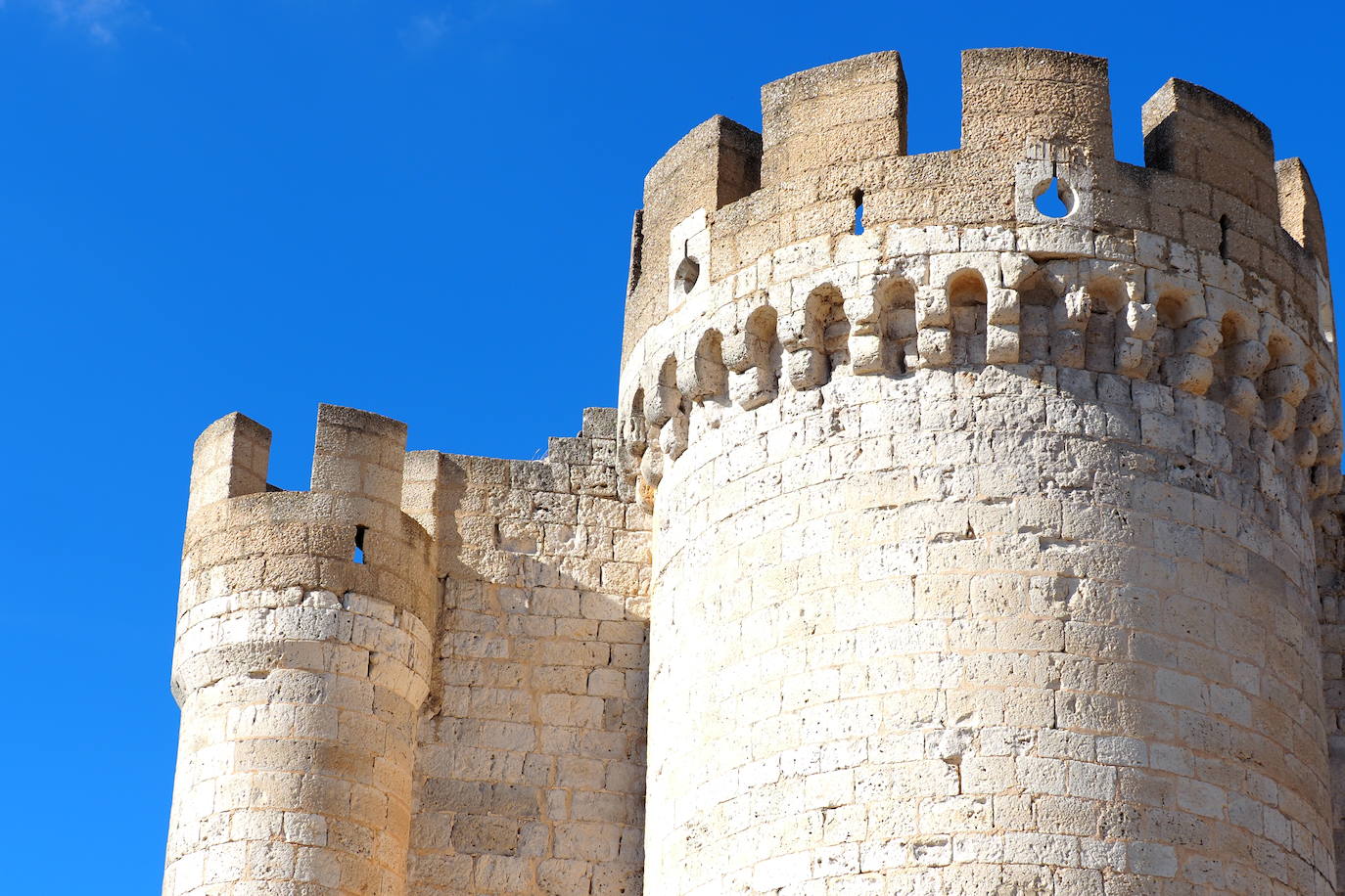 Detalles de la fortaleza que visitamos esta semana.