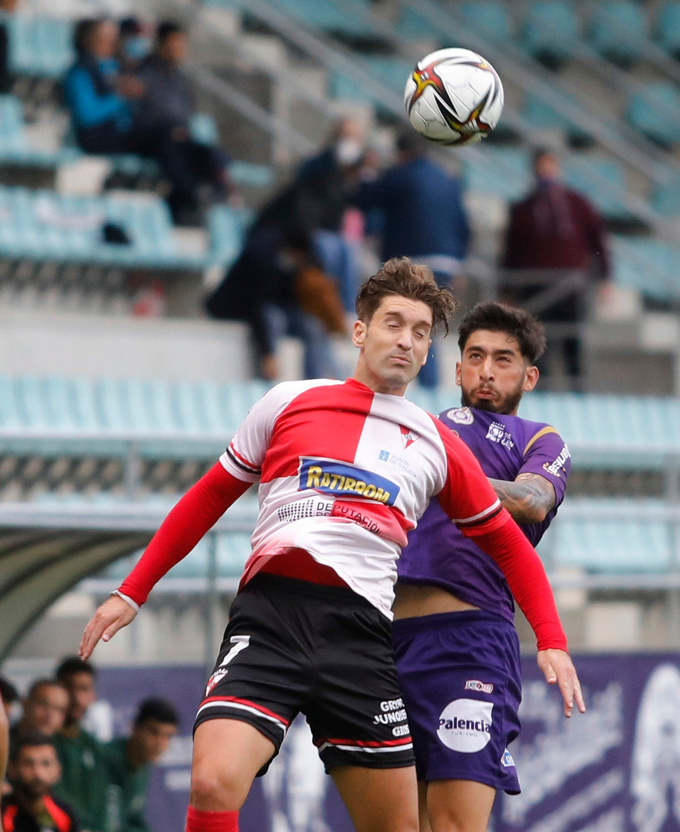 Palencia Cristo Atlético 1 - 1 Arosa SC