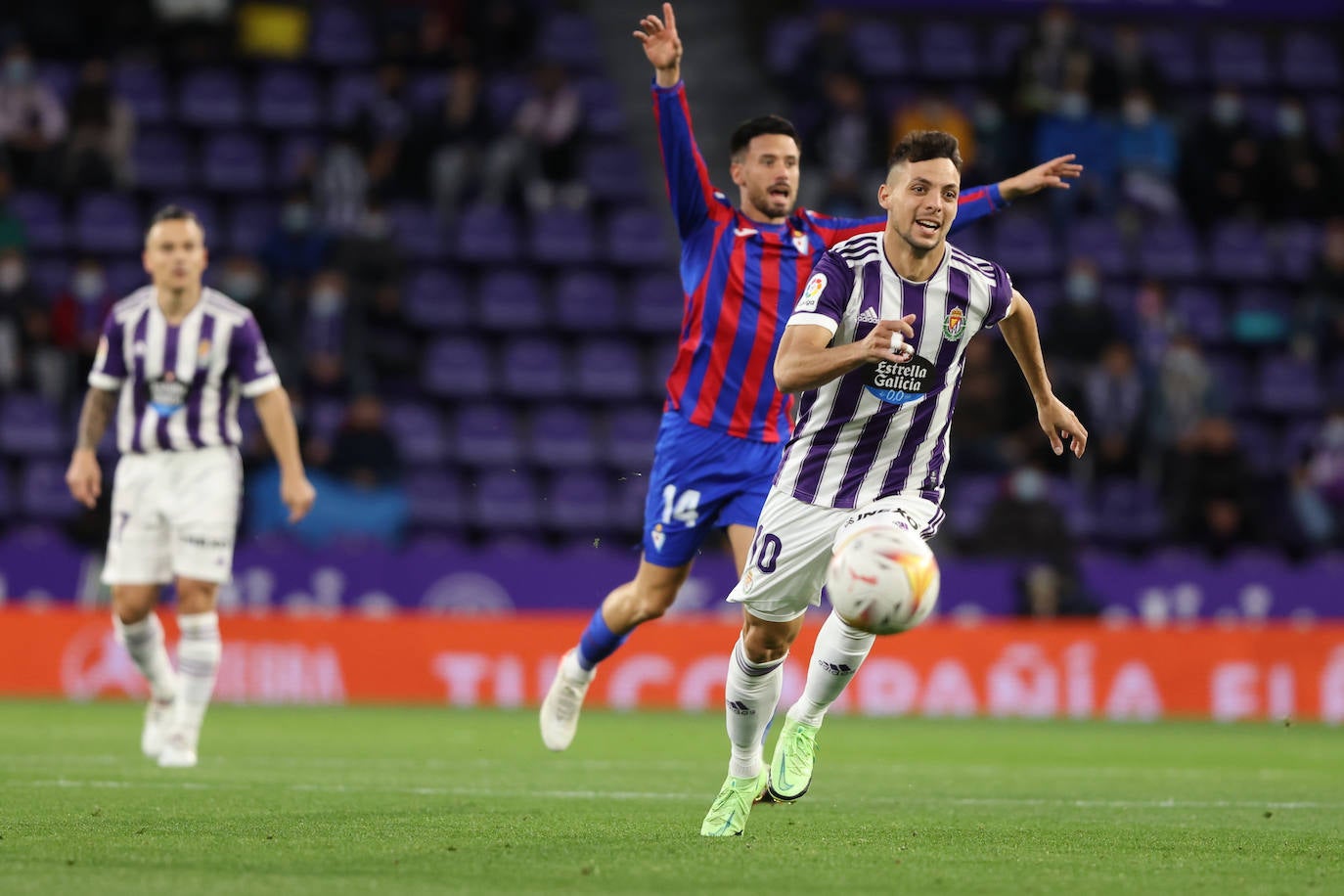Fotos: Real Valladolid 2-0 Eibar