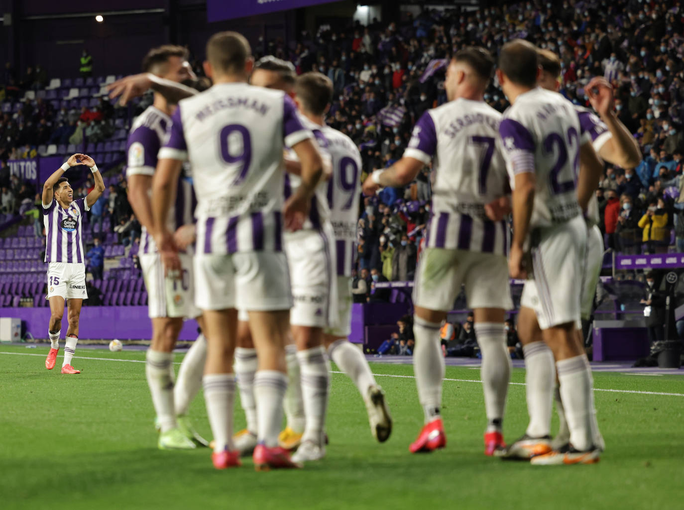 Fotos: Real Valladolid 2-0 Eibar