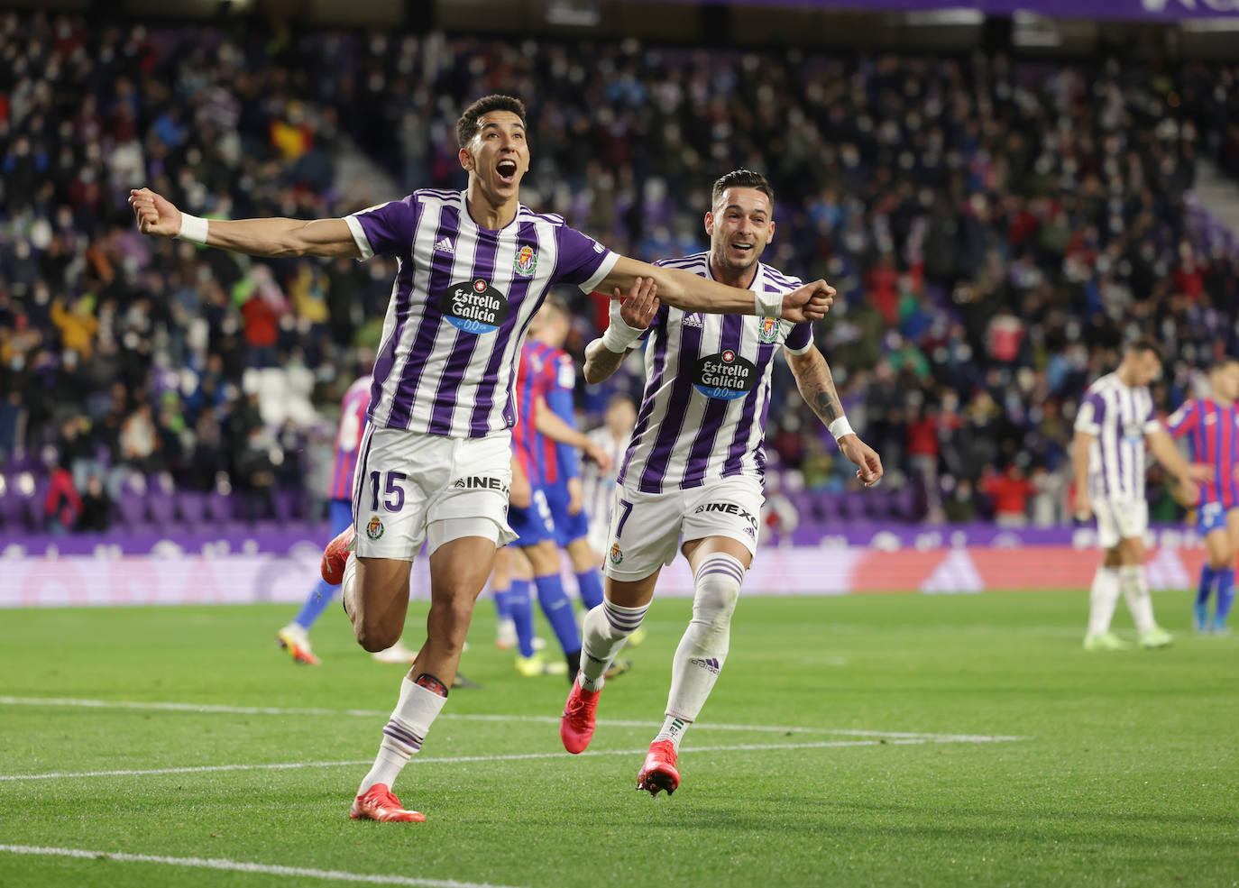 Fotos: Real Valladolid 2-0 Eibar
