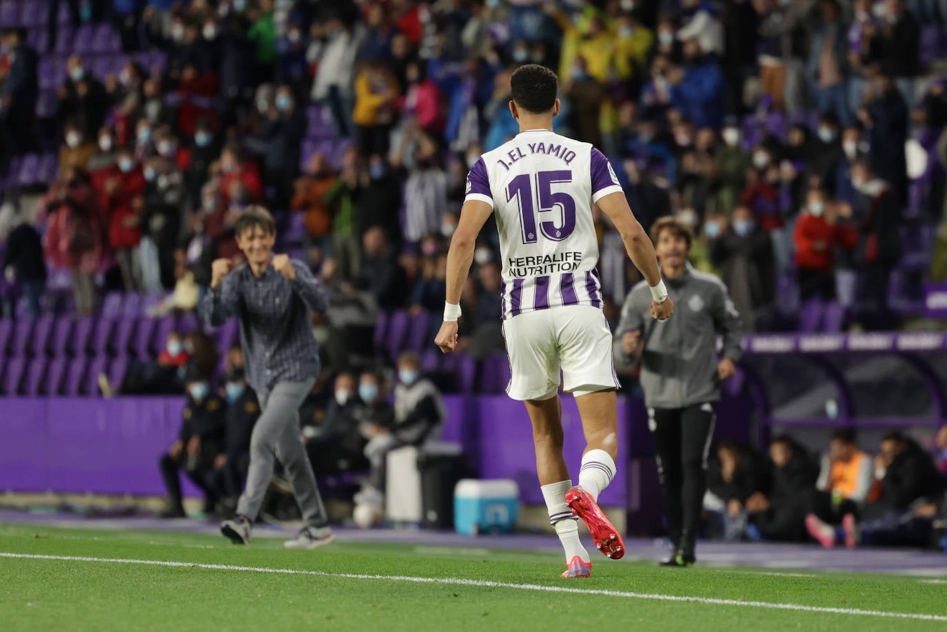 Fotos: Real Valladolid 2-0 Eibar