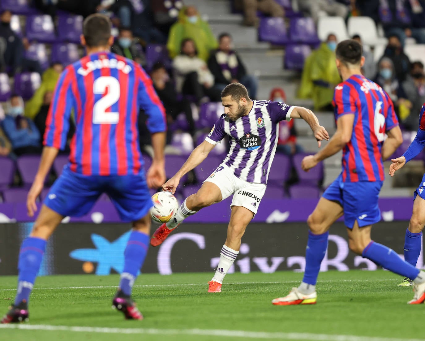 Fotos: Real Valladolid 2-0 Eibar