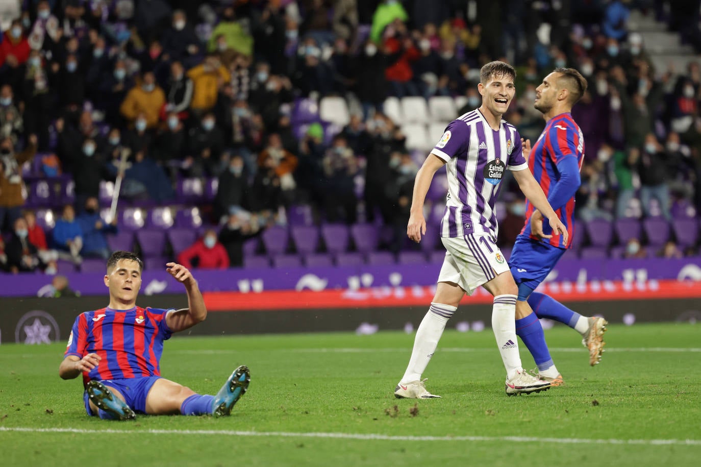 Fotos: Real Valladolid 2-0 Eibar