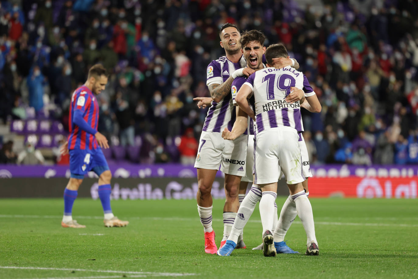 Fotos: Real Valladolid 2-0 Eibar