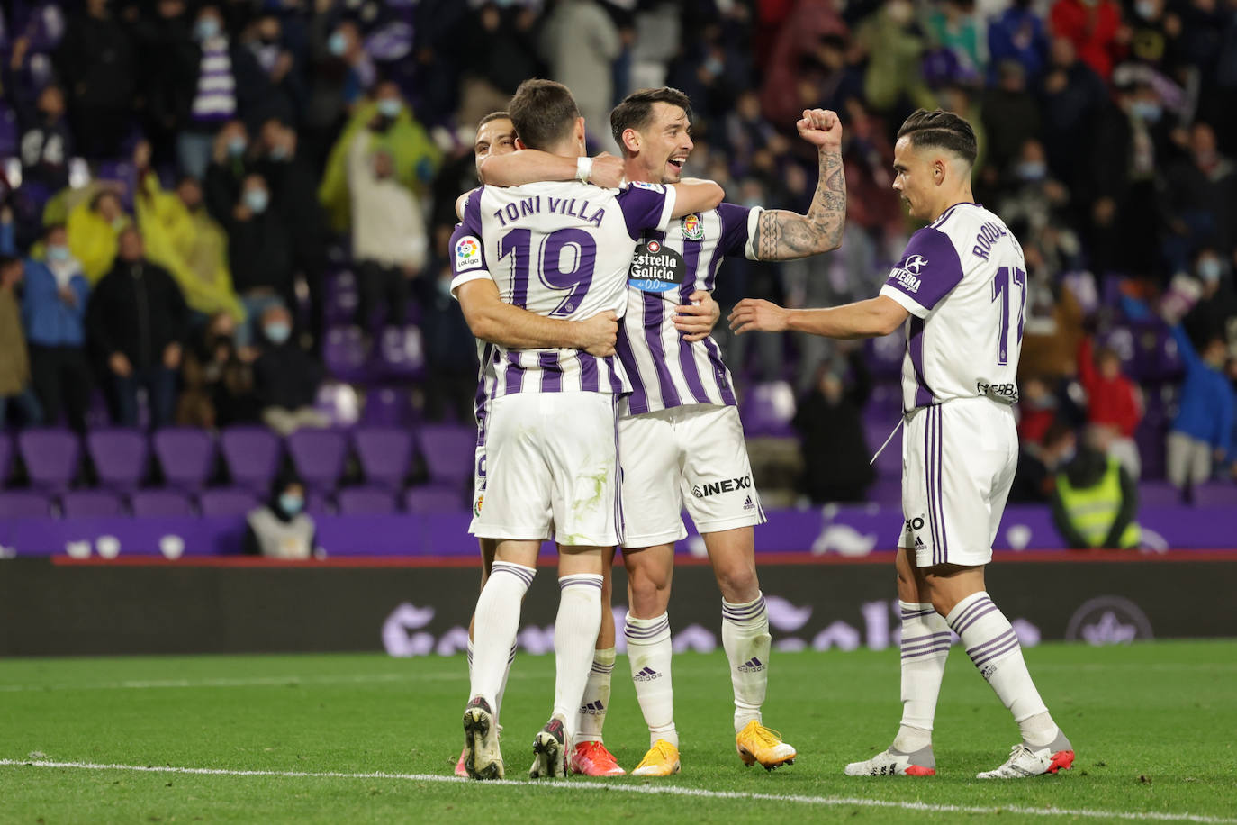 Fotos: Real Valladolid 2-0 Eibar