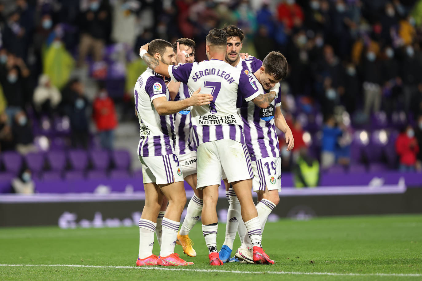 Fotos: Real Valladolid 2-0 Eibar