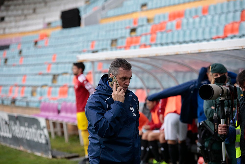 Pesadilla para el Salamanca UDS en el Helmántico ante el líder Unión Adarve (0-1)