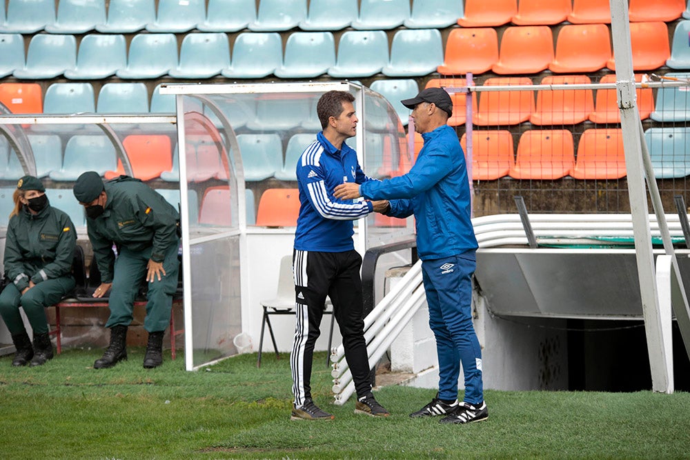 Pesadilla para el Salamanca UDS en el Helmántico ante el líder Unión Adarve (0-1)