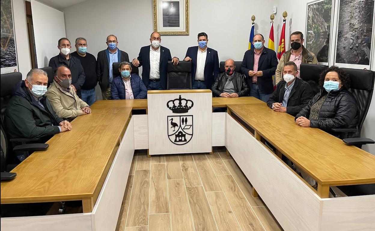 Martín Muñoz de la Dehesa estrena Casa Consistorial