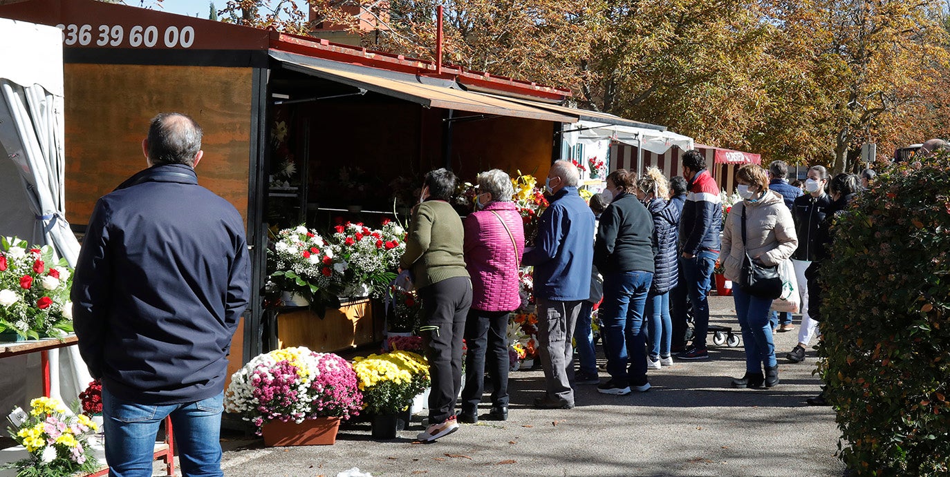 Día de Todos los Santos en Palencia