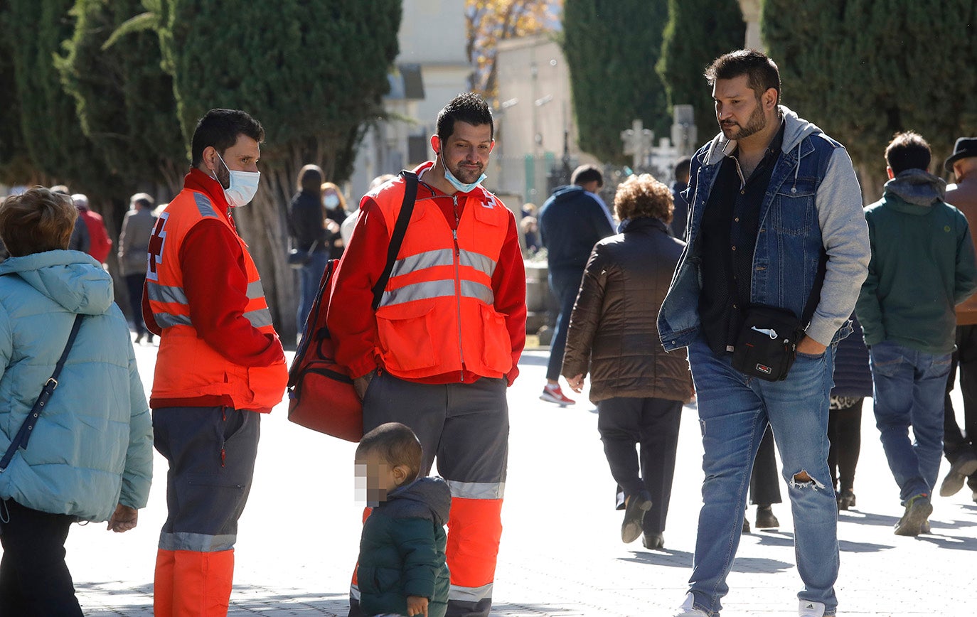 Día de Todos los Santos en Palencia