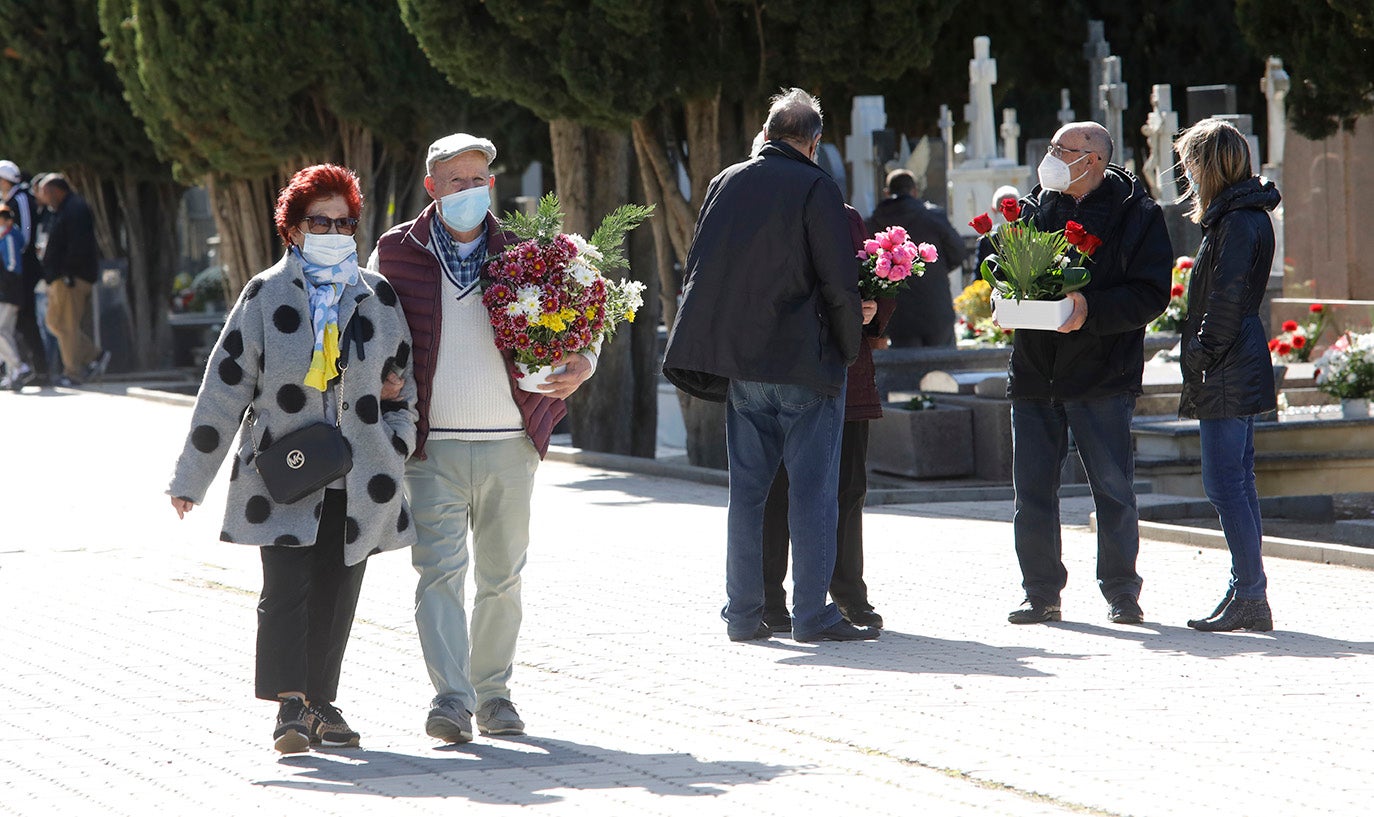 Día de Todos los Santos en Palencia