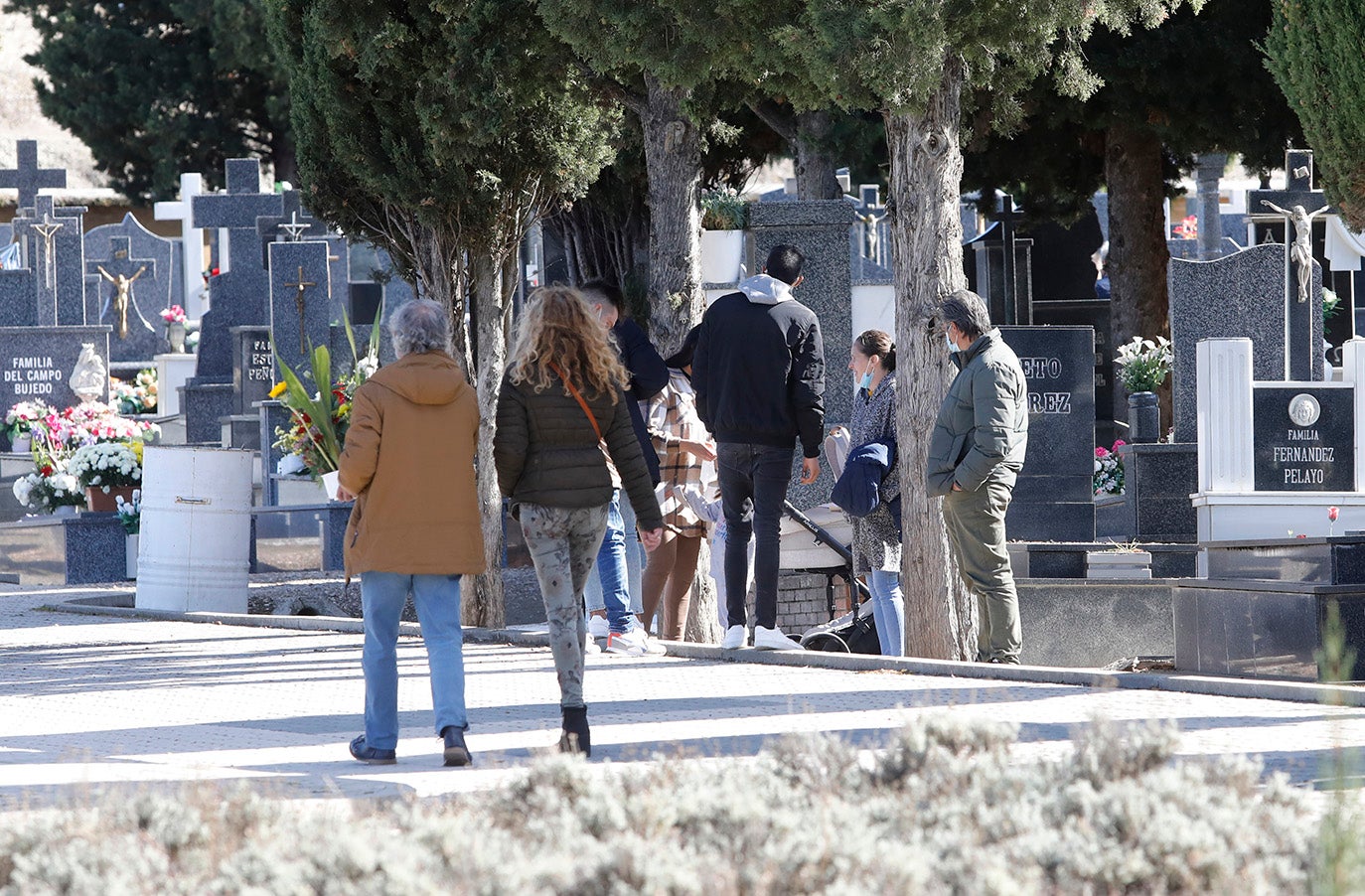 Día de Todos los Santos en Palencia