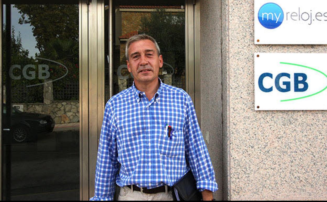 Carlos González Blanco, director gerente de CGB Informática
