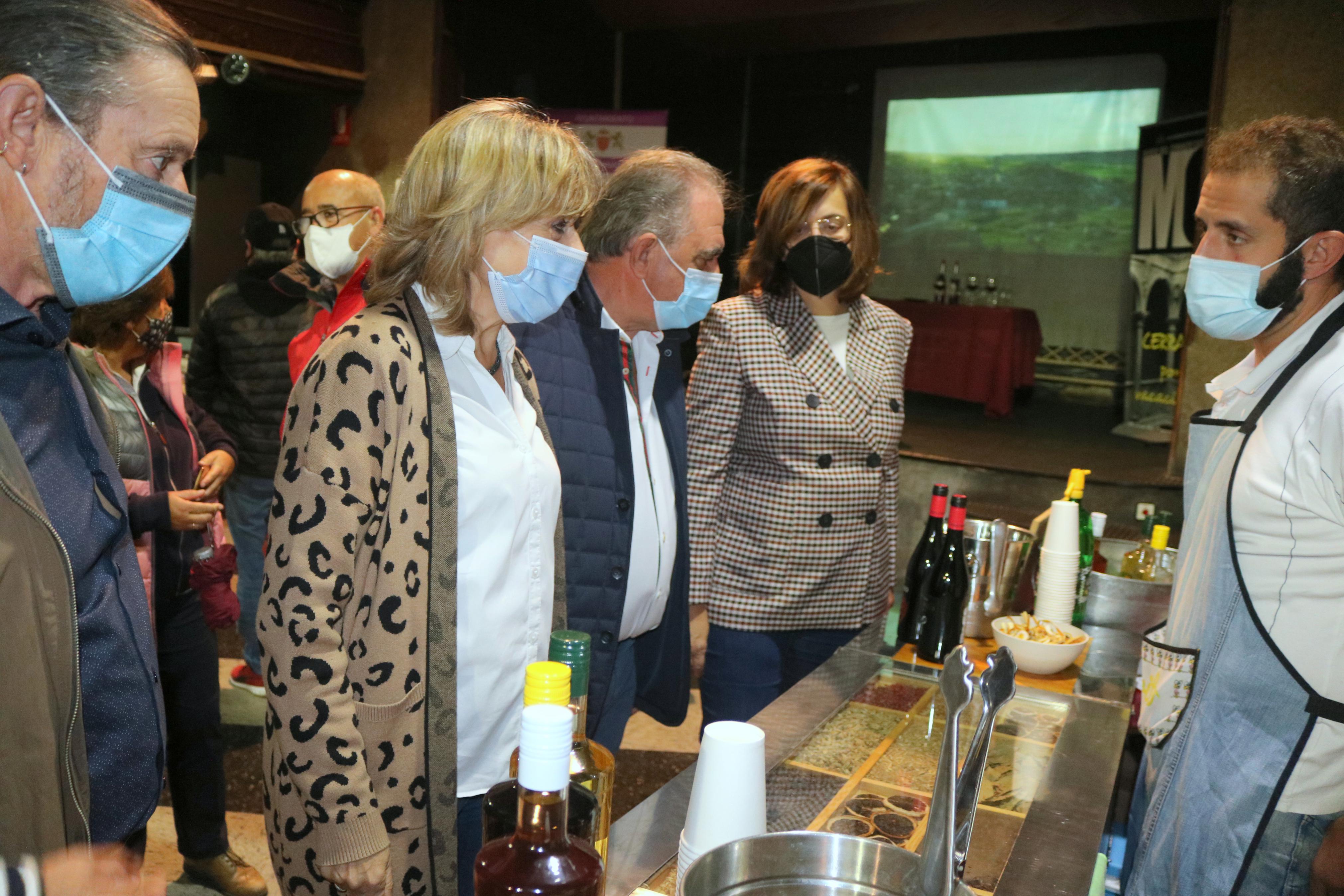 Baltanás disfrutó de la X Feria del Queso y el Vino con diversos actos durante toda la jornada