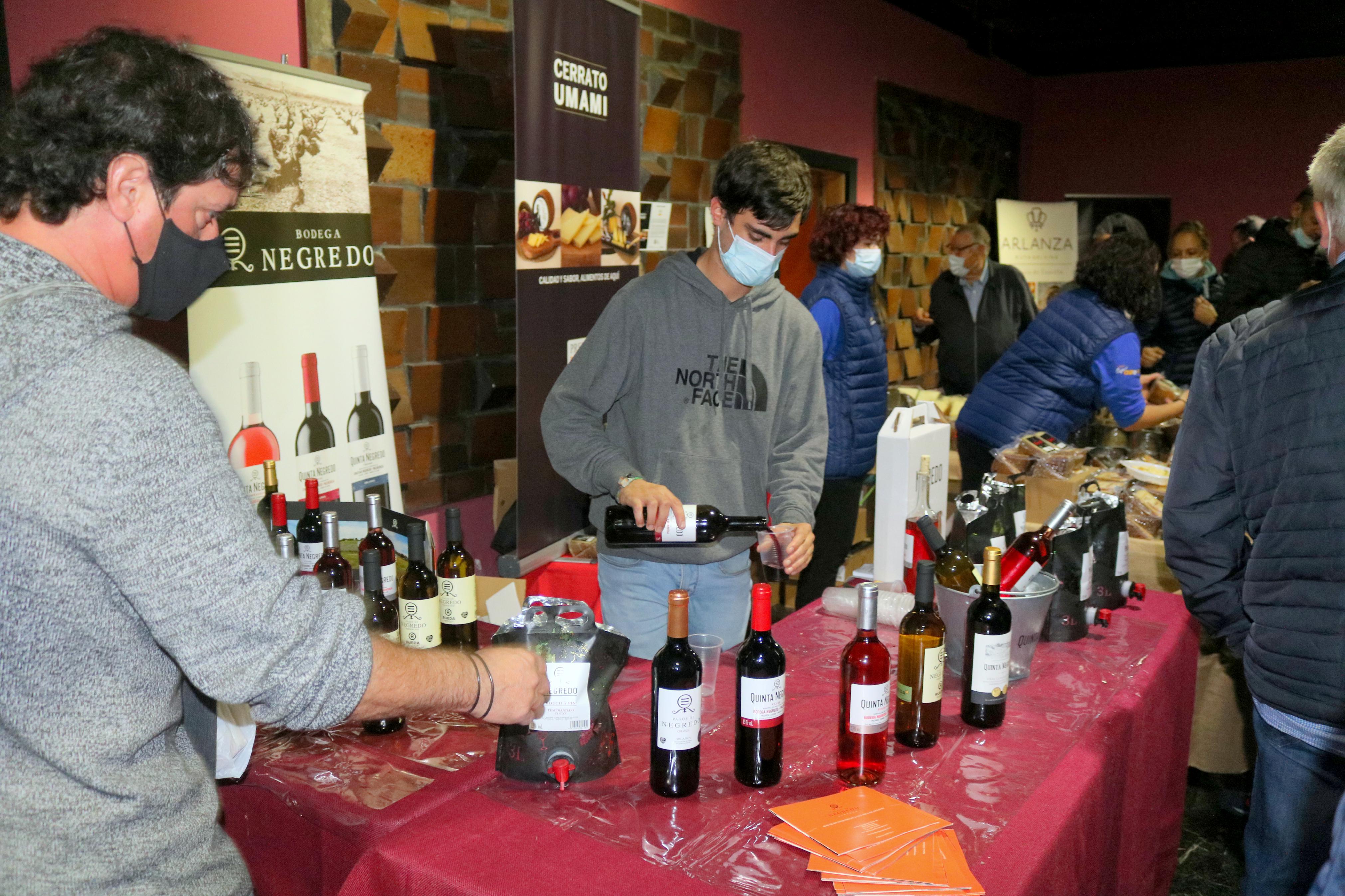 Baltanás disfrutó de la X Feria del Queso y el Vino con diversos actos durante toda la jornada